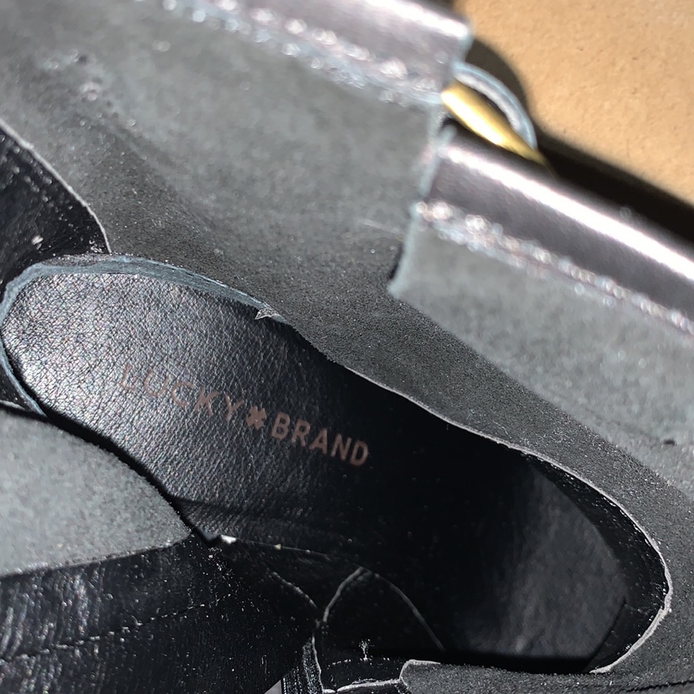 Lucky Brand LK-ORENZO Leather Boots — 8M — NWT - Picture 13 of 15